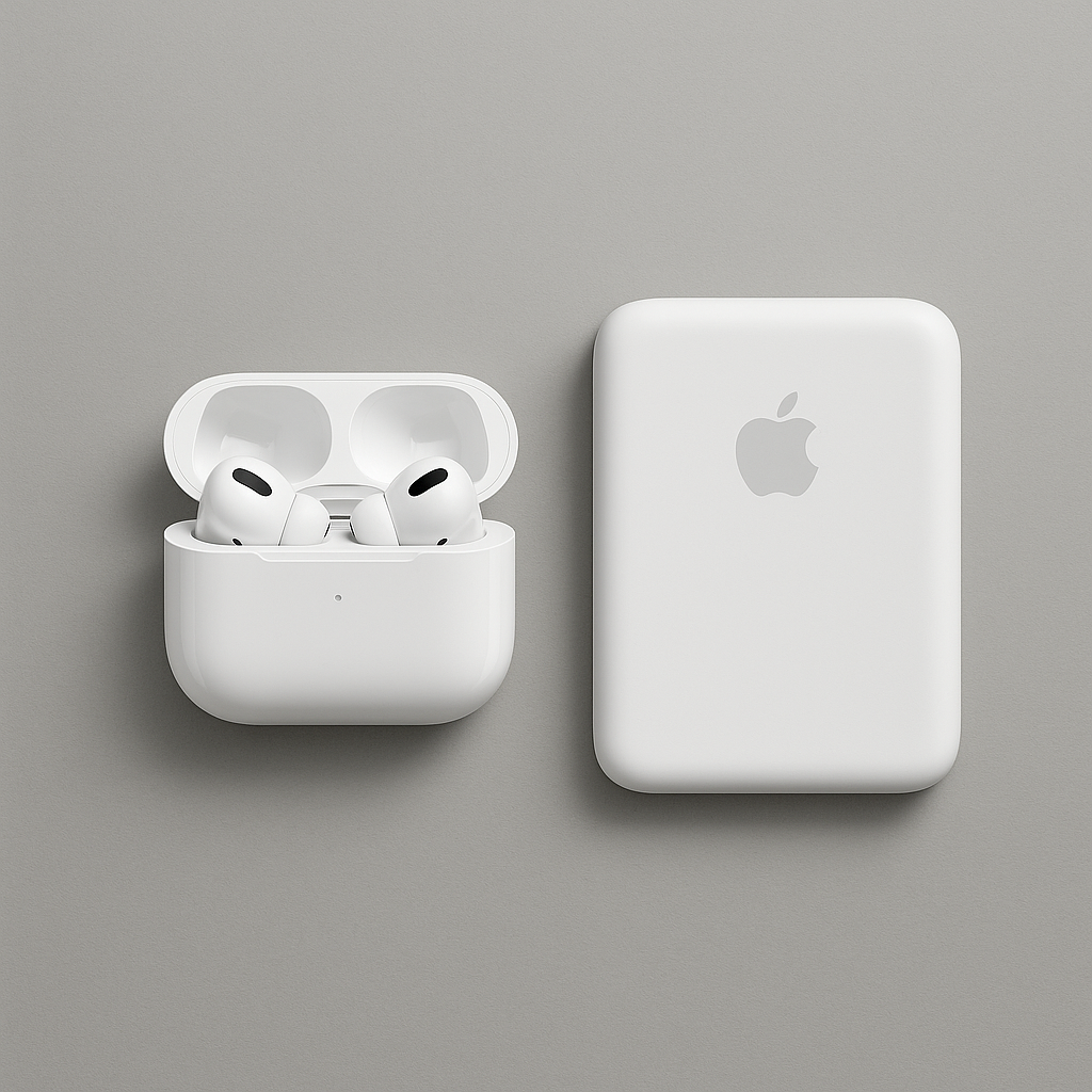 Combo AirPods Pro 2 + Battery Pack MagSafe (AAA+)