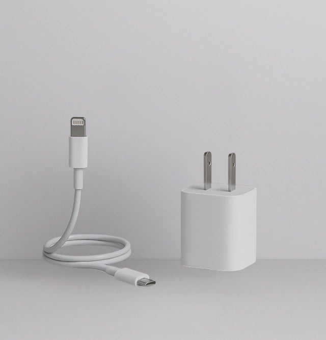 Cargador Rápido Tipo lightning — Carga Eficiente y Segura