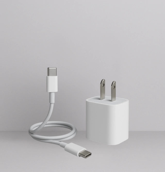 Cargador Rápido Tipo C — Carga Eficiente y Segura