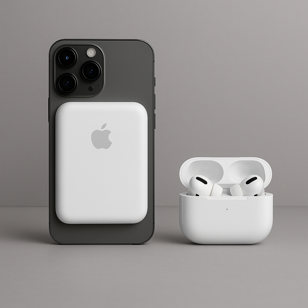 Combo AirPods Pro 2 + Battery Pack MagSafe (AAA+)