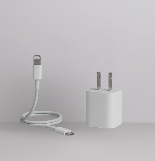 Cargador Rápido Tipo lightning — Carga Eficiente y Segura