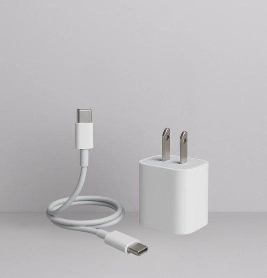 Cargador Rápido Tipo C — Carga Eficiente y Segura